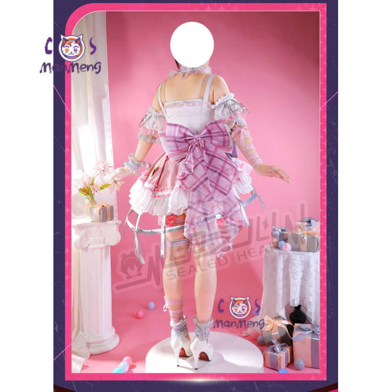 Anime Cosplay For Girls - Akiyama Mizuki Amia mzk Anime PJSK
