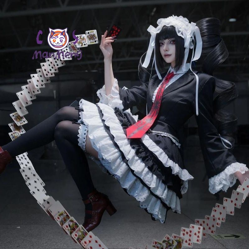 Anime Cosplay For Girls - Anime Celestia Ludenberg yasuhiro taeko Danganronpa
