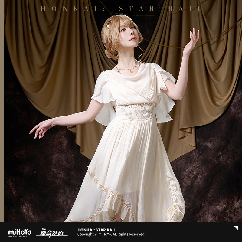 Anime Cosplay Dress To Impress - Original Aglaea dress skirt mIHOYO Game