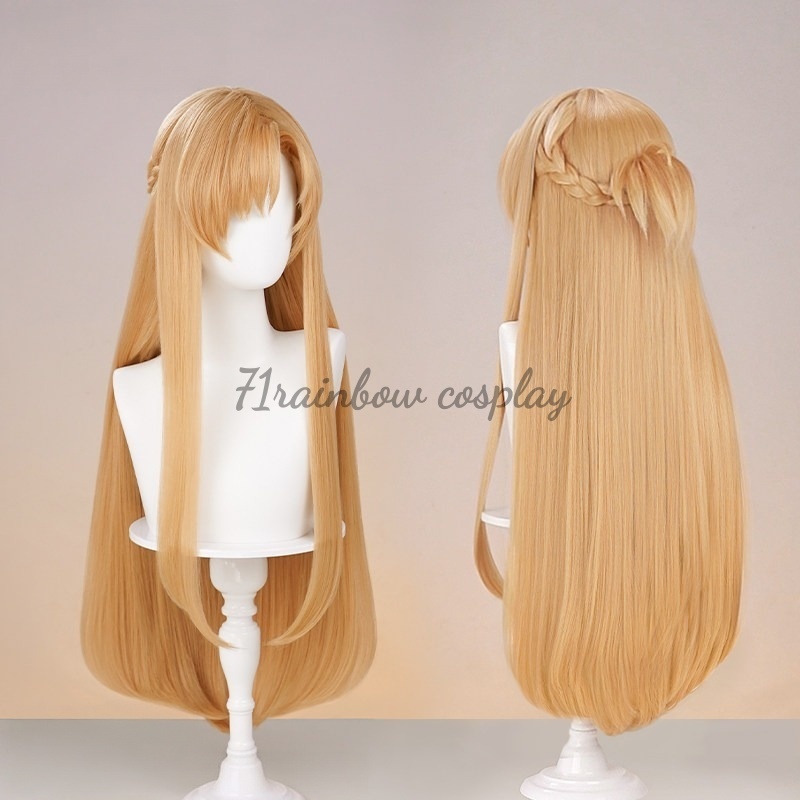 Cosplay Anime Online - 71rainbow Cosplay Yuuki Asuna Cosplay Wig