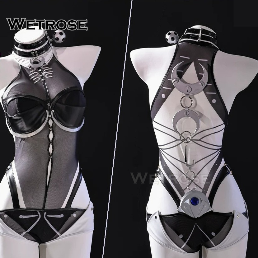Cosplay Anime Top - Zenless Zone Zero ZZZ Promeia Game