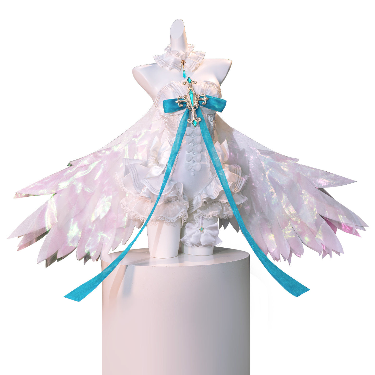 Convention Cosplay Anime - Miku Elegant Wings Sweet Future Angel