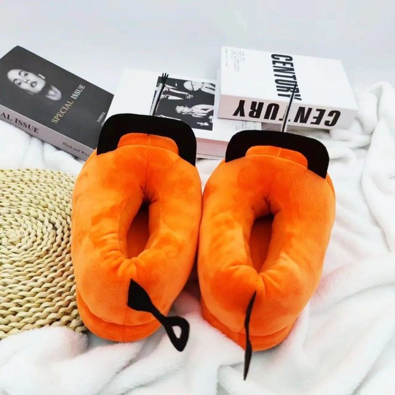 Anime Cosplay Women - Anime Chainsaw Man Pochita House Slipper