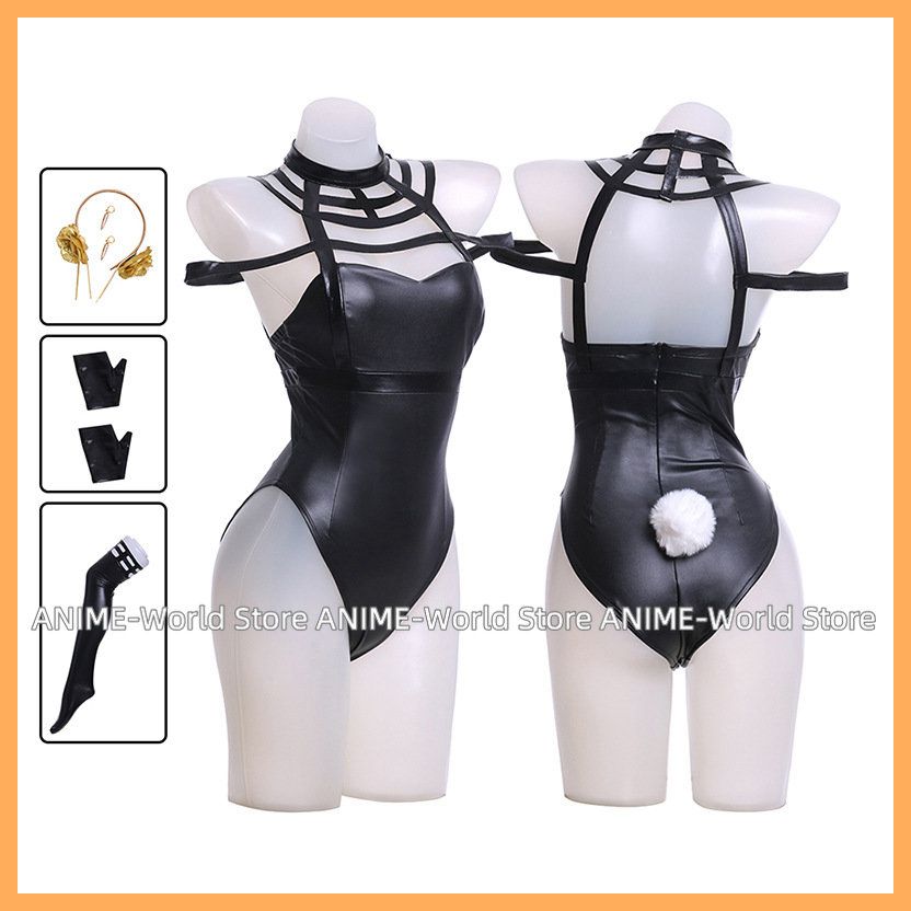 Spy Family Outfit - SPYxFAMILY Yor Bunny Girl Anime Cosplay