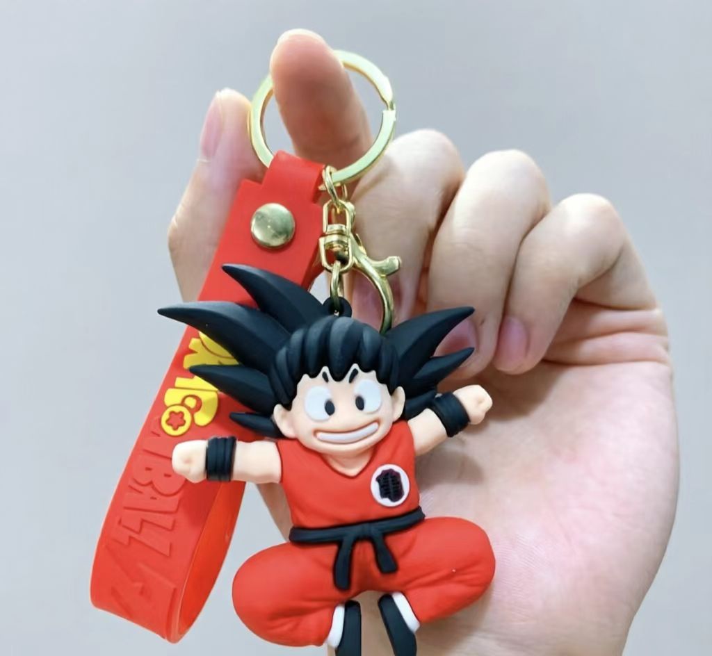 Anime Cosplay Ideas Male - Dragon Ball Z Goku Keychain -