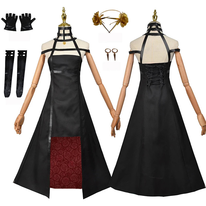Spy Family Outfit - Anime Spy X Family Cosplay Costume