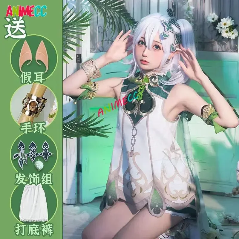 Anime Cosplay For Girls - ANIMECC in Stock Nahida Genshin Impact