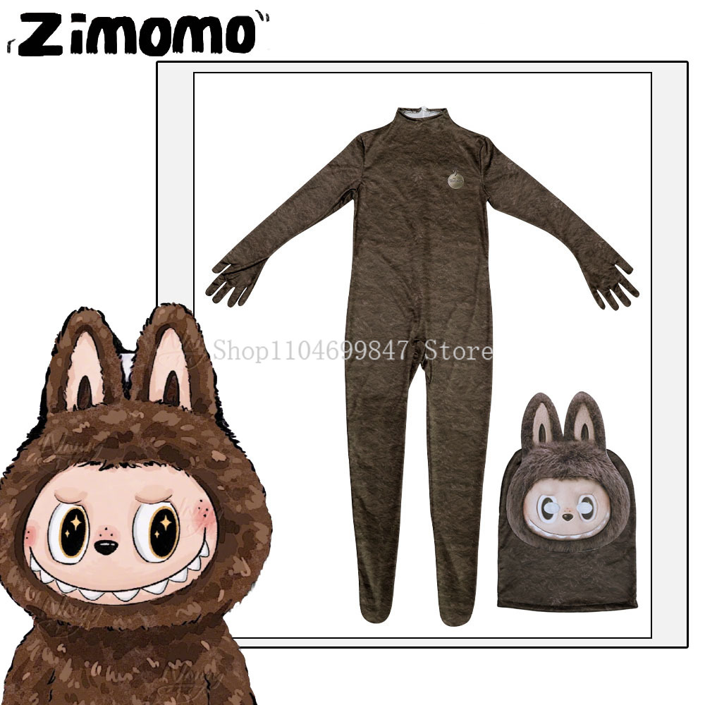 Anime Cosplay For Girls - Cartoon Monster Zimomo Cosplay Costume Theme