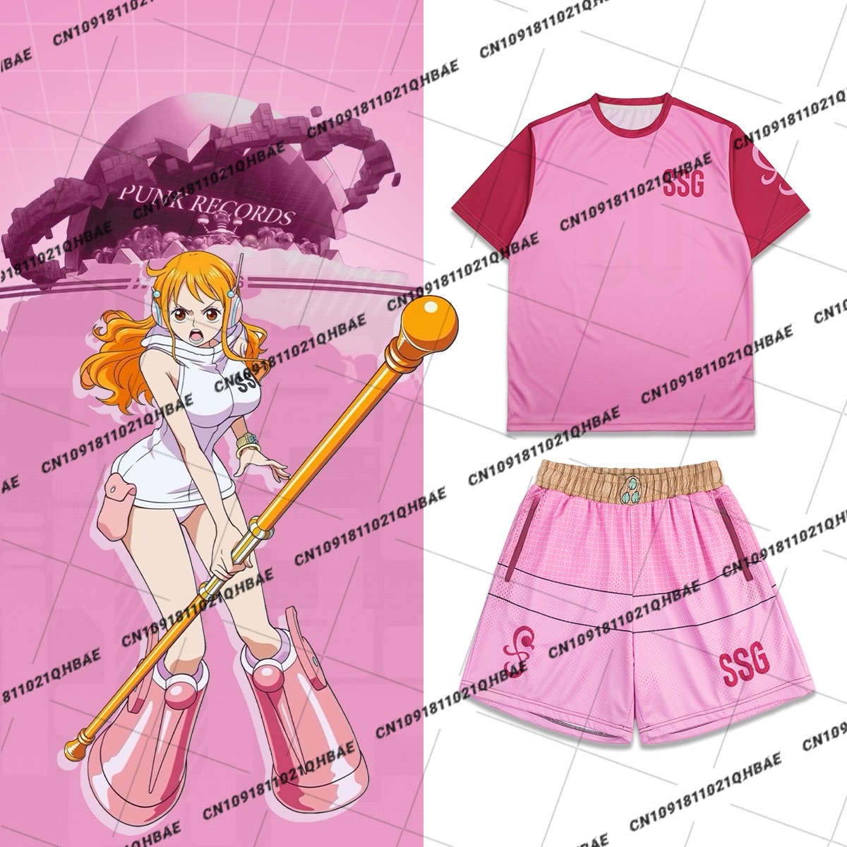 Anime Cosplay Of - 2026 New Egghead Island Nami Anime