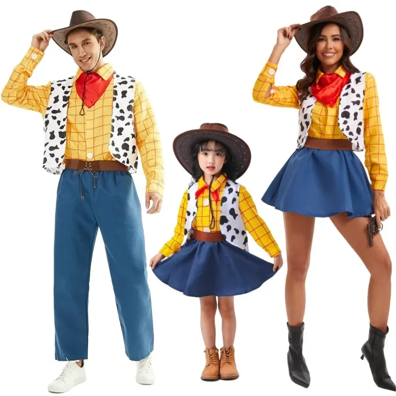 Anime Cosplay Ideas Male - Halloween Couple Family Cosplay Idea Costume