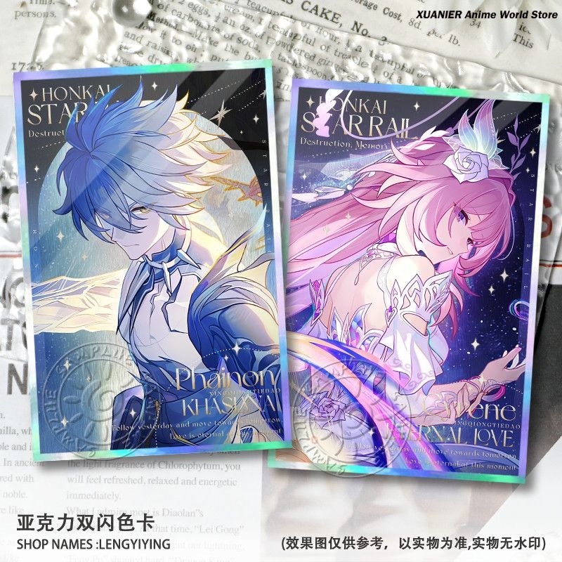 Cosplay Anime Top - Anime Cyrene Anaxa Acrylic Colored Paper