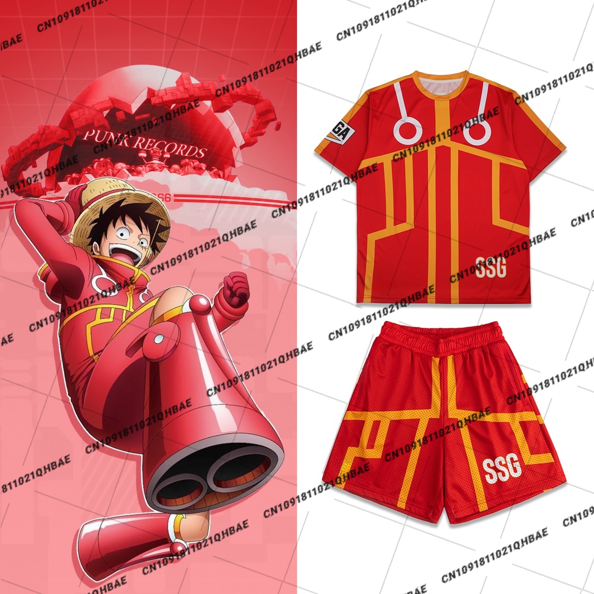 Anime Cosplay Of - New Egghead Island Monkey D. Luffy