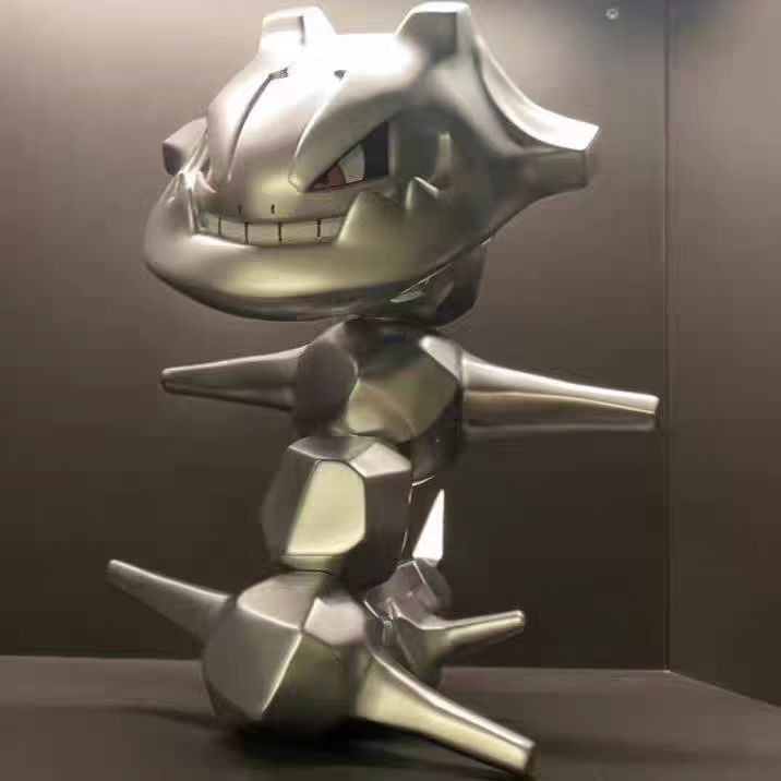 Anime Cosplay Ideas Male - Pokémon Steelix figure, Pokémon anime merchandise,