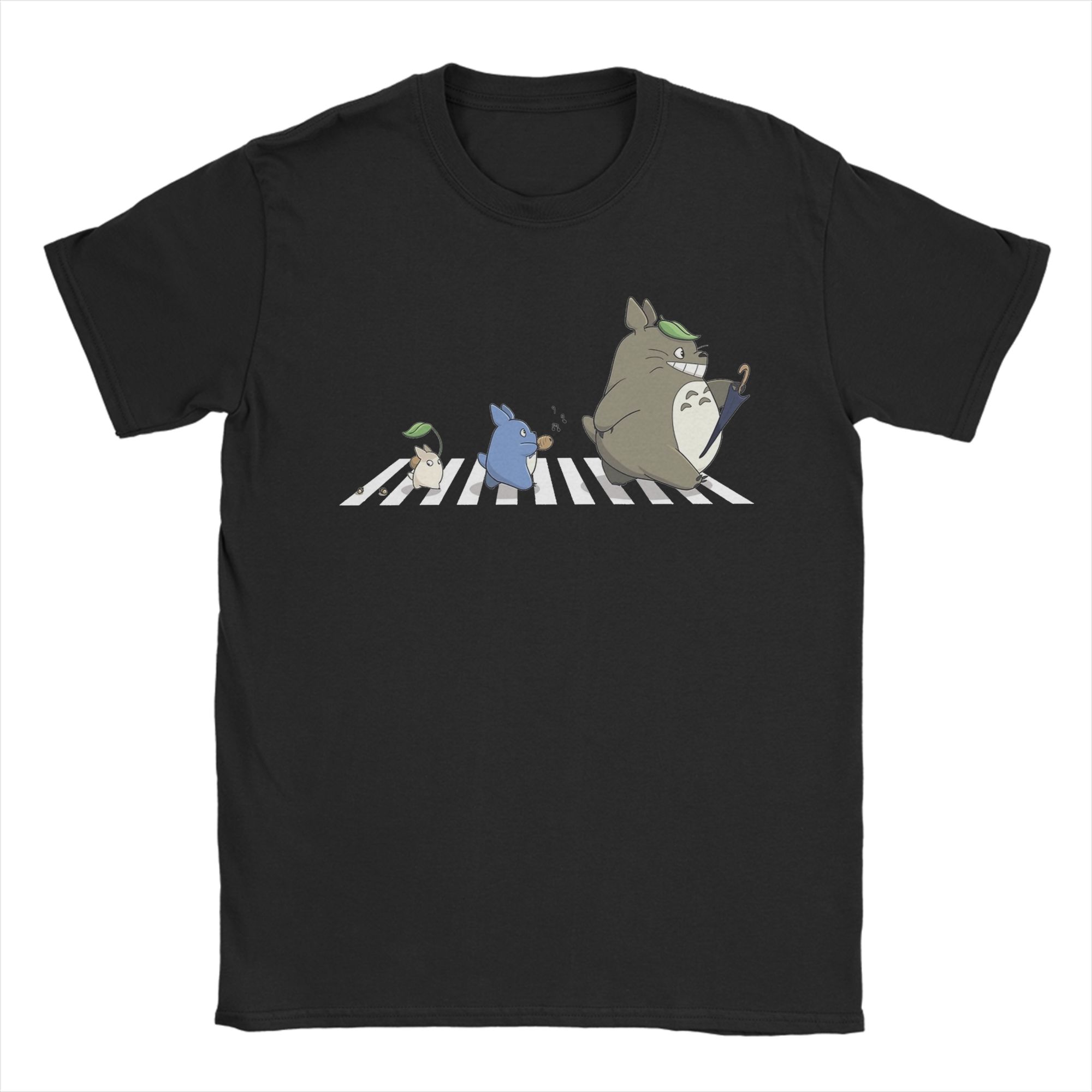 Anime Cosplay Ideas Male - Anime Totoro-Miyazaki T-Shirt Men Funny Cotton