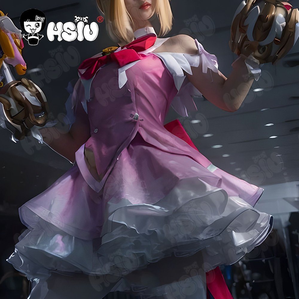 Anime Cosplay For Girls - Juno Cosplay Costume Wig HSIU Blonde