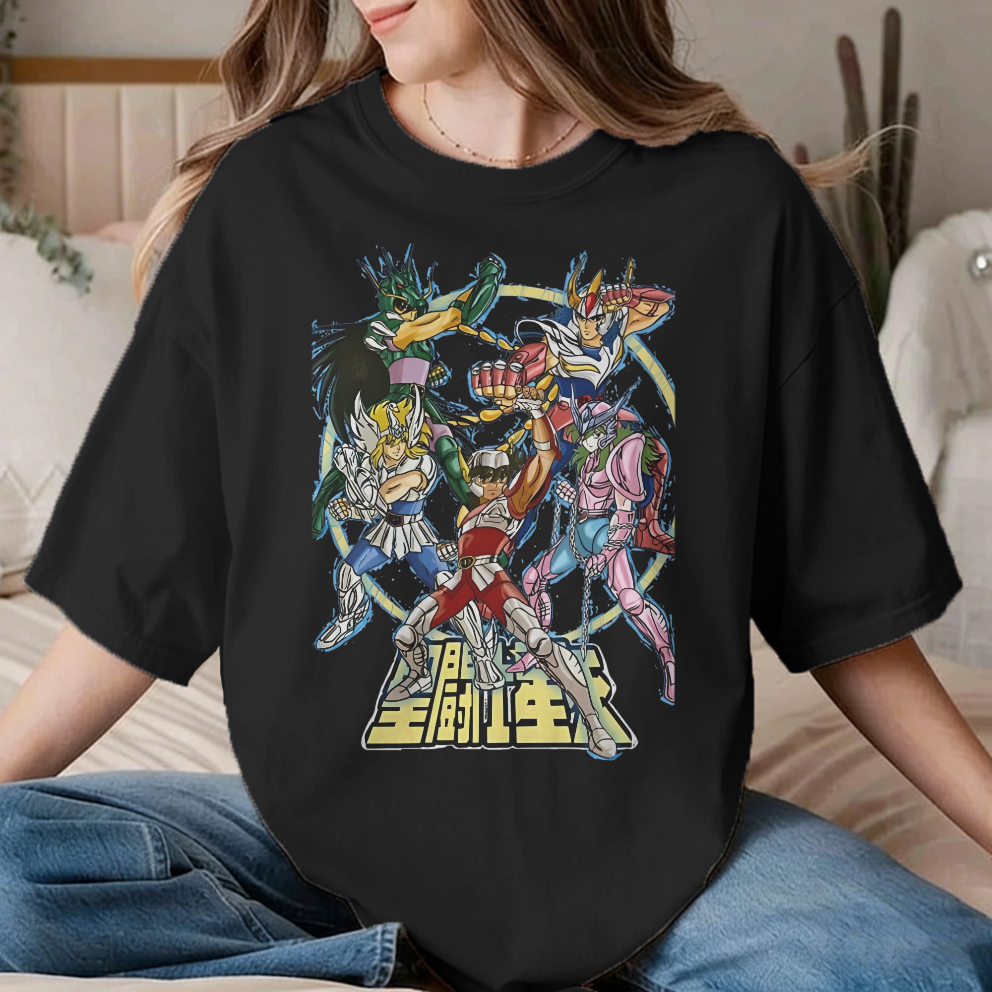 Anime Cosplay Ideas Male - Knights of The Zodiac for Men