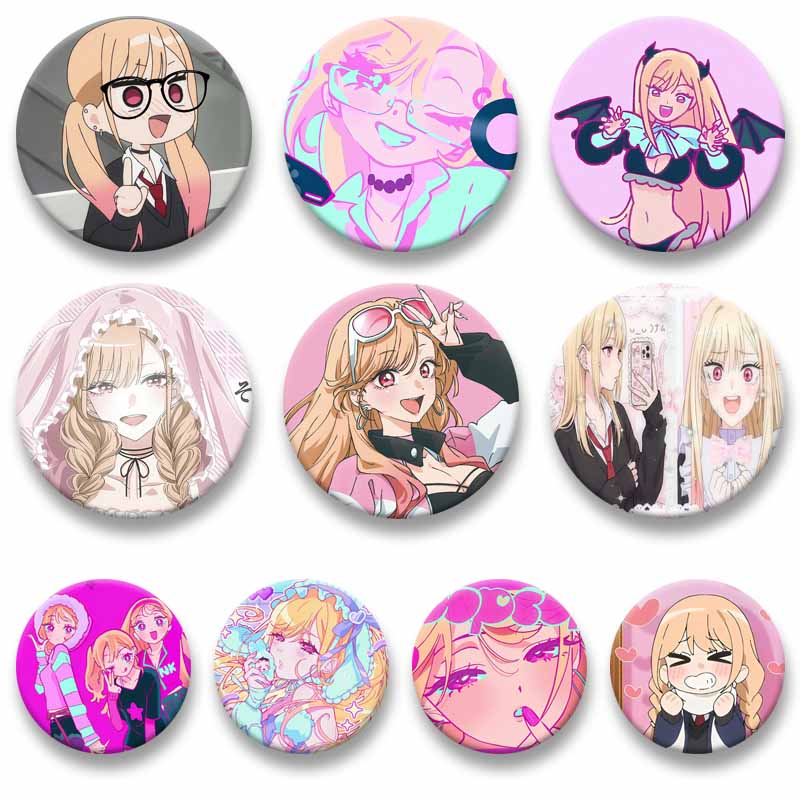 Anime Cosplay Ideas Male - Cute Anime Figure Kitagawa M-Marin Enamel