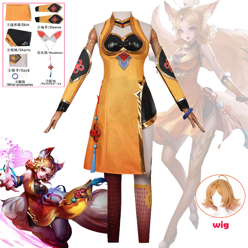 Convention Cosplay Anime - Anime Game Ho nori of Kings