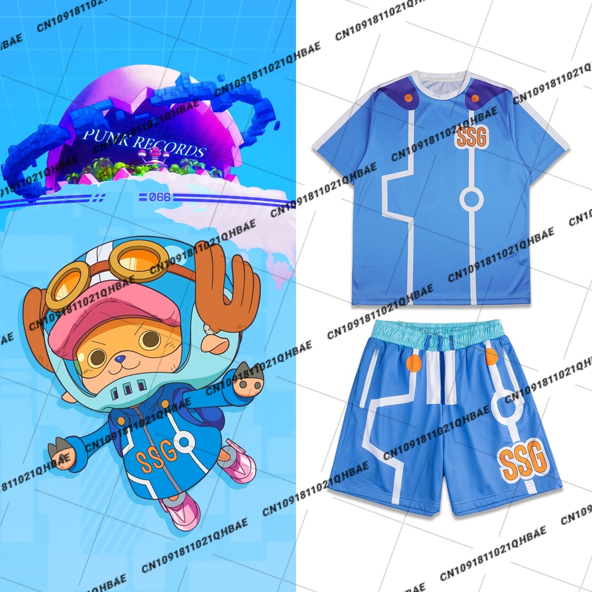 Anime Cosplay Of - New Egghead Island Tony Tony Chopper