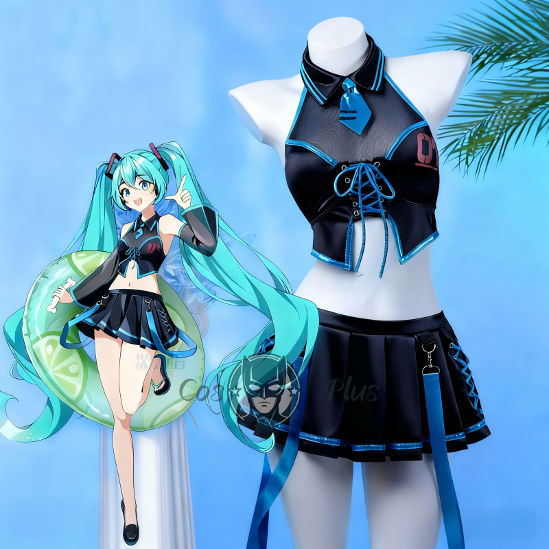 Anime Cosplay For Girls - Anime Game Miku Seaxy Suits Cosplay