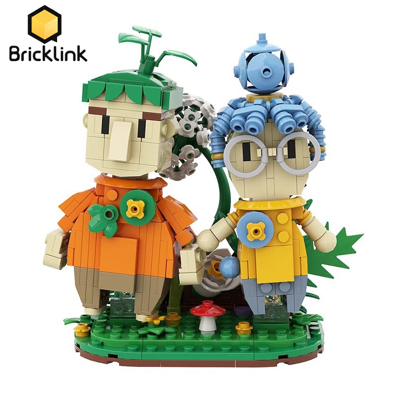 Anime Cosplay Ideas Male - Bricklink Ideas MOC It Takes Two