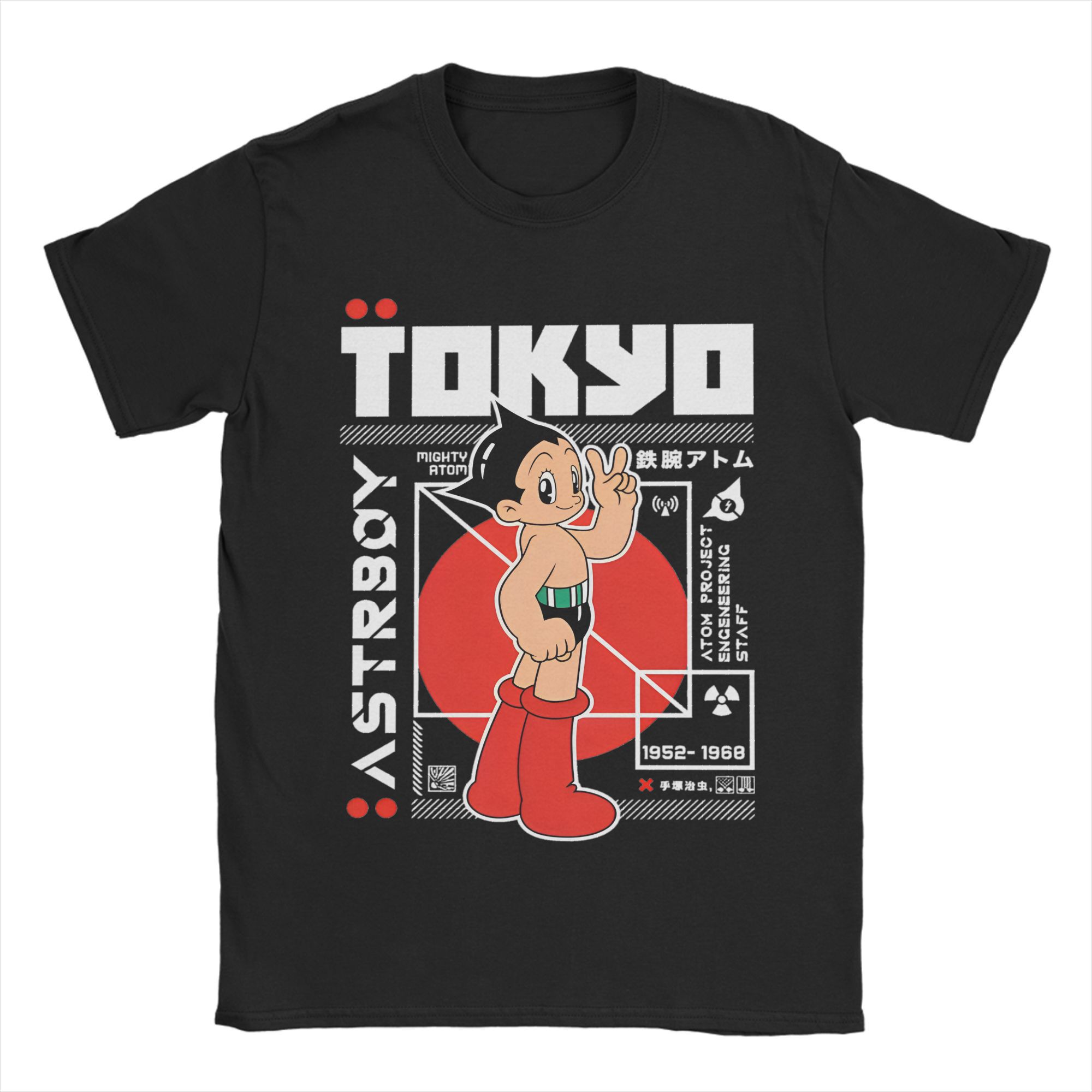 Anime Cosplay Ideas Male - Astro Boy Manga Anime T Shirt