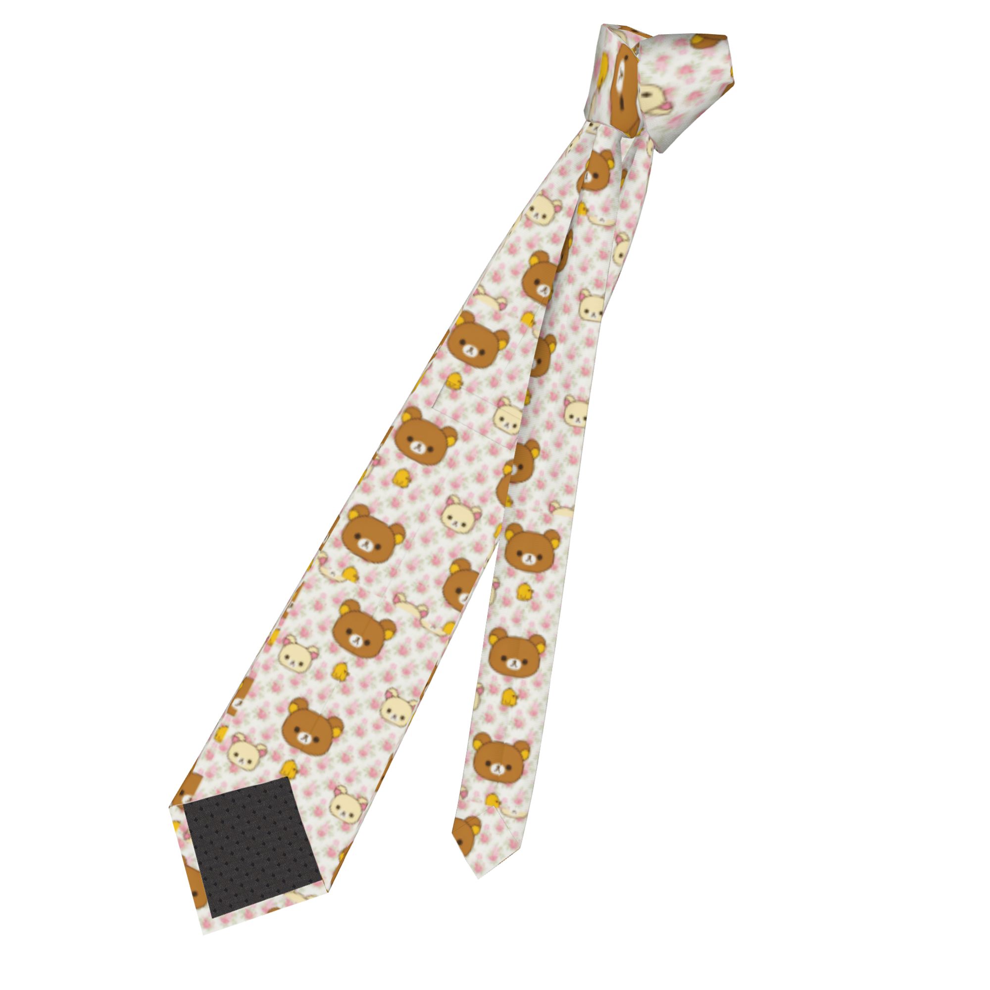 Anime Cosplay Ideas Male - Cartoon Rilakkuma Anime Tie Business Neck