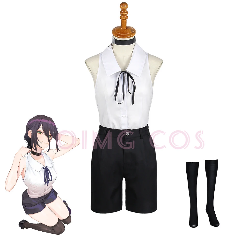 Chainsaw Man Cosplay - Reze Cosplay Costume Chainsaw Man Outfits