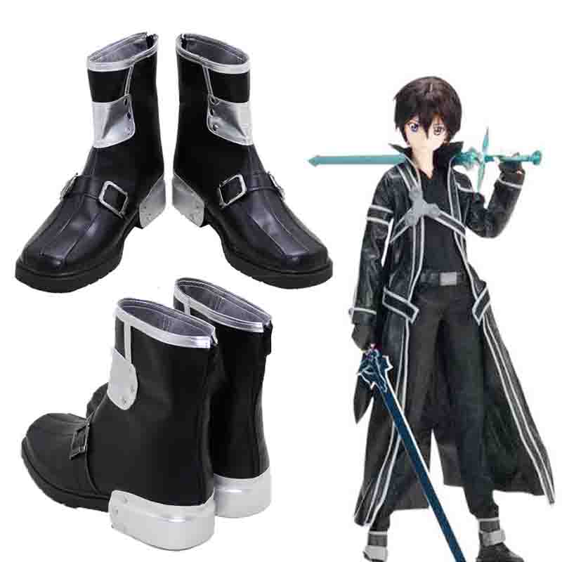 Cosplay Anime Online - Anime Sword Art Online Cosplay Boots