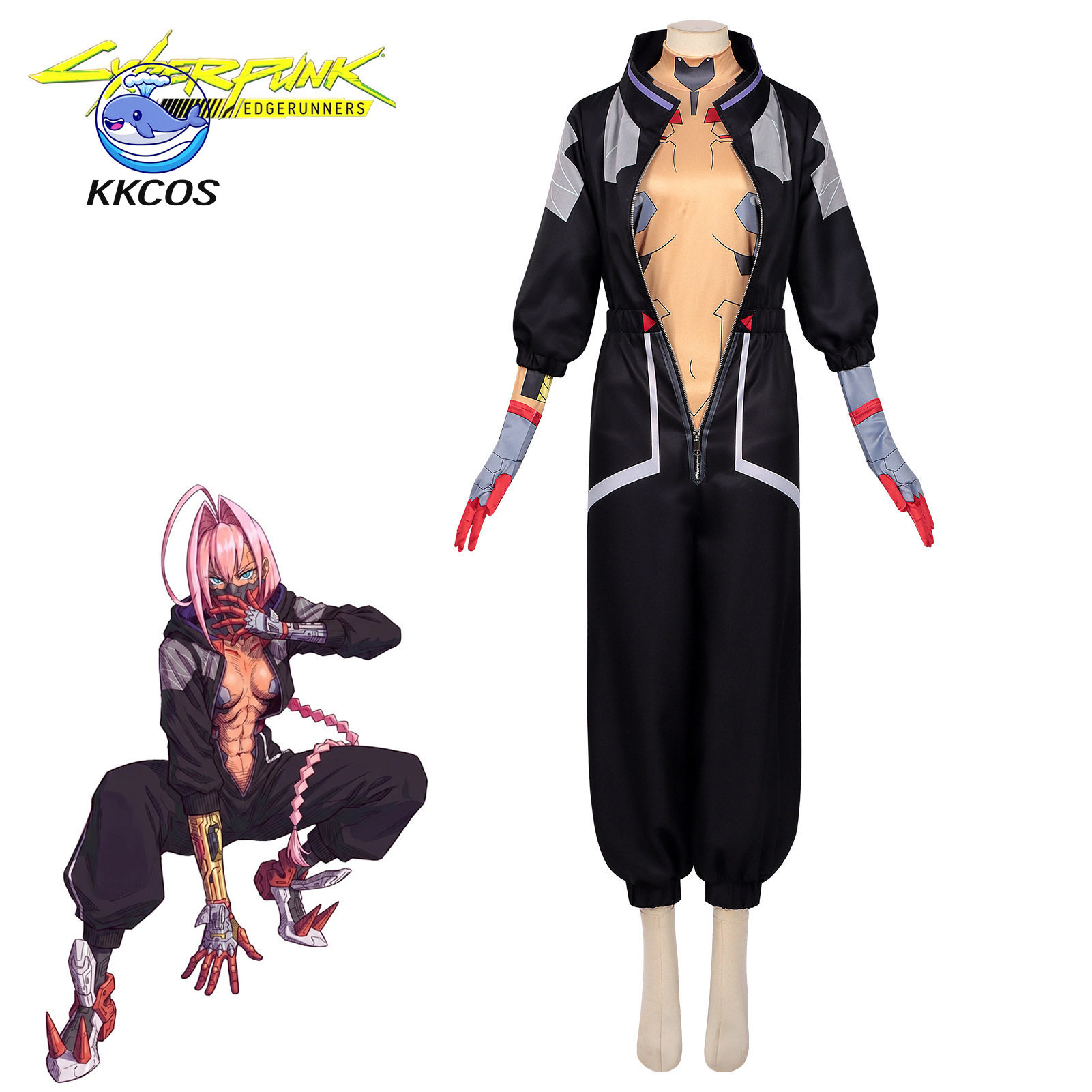 Anime Yang Cosplay - KKCos Talia Yang‌ Cosplay Costume Full