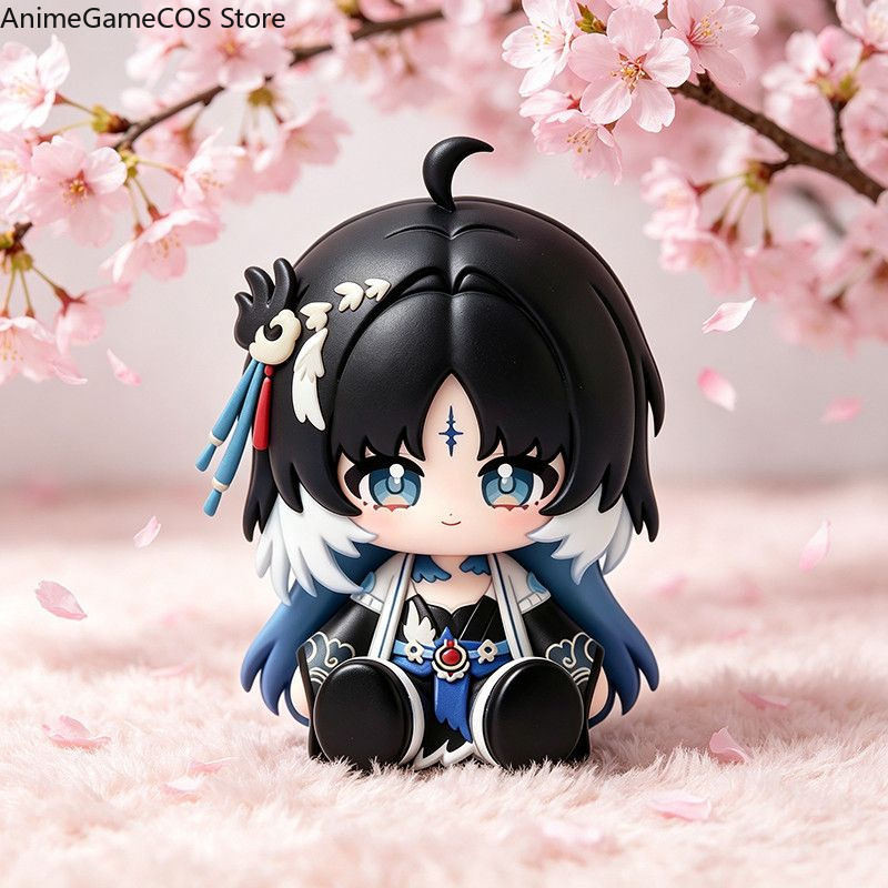 Cosplay Anime Top - Anime Wuthering Waves Yangyang Xuanling Kawaii