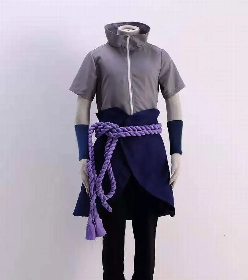 Convention Cosplay Anime - Anime Uchiha Sasuke Cosplay Costume Top