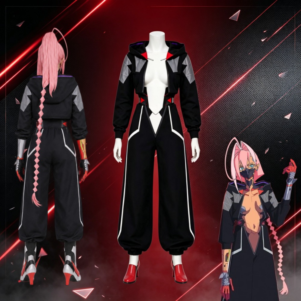 Anime Yang Cosplay - Cyberpunk Edgerunners 2 Talia Yang Same