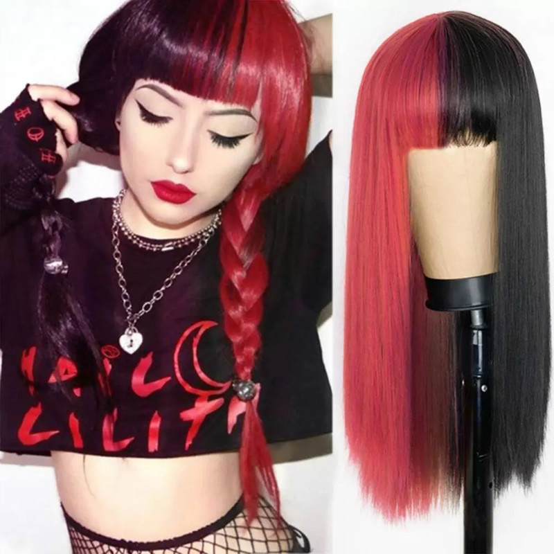 Anime Yang Cosplay - Anime Cospla Wig Female Long Straight