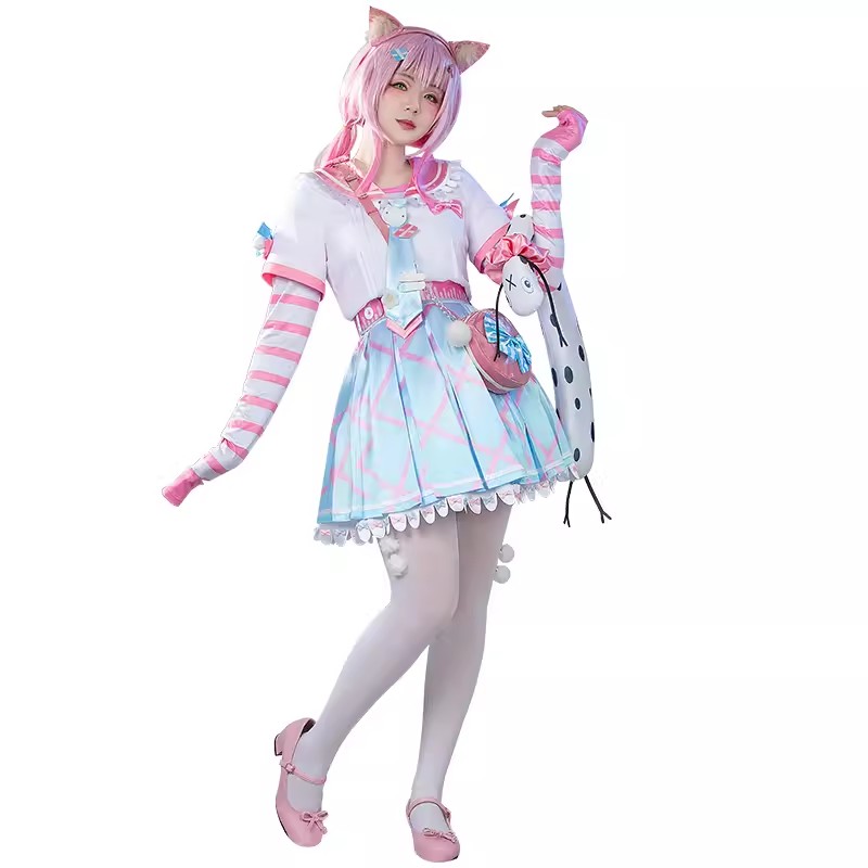 Anime Yang Cosplay - 2026 new Game Suit Sweet Lovely