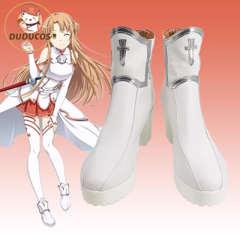 Cosplay Anime Online - Yuuki Asuna Cosplay Shoes Anime Sword