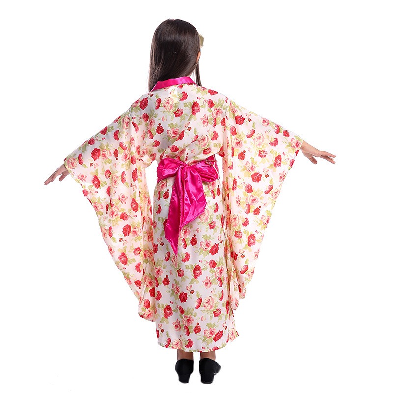 Girl Japanese Kimono Suit Trad - Asian Cosplay Anime ulasan dan harga