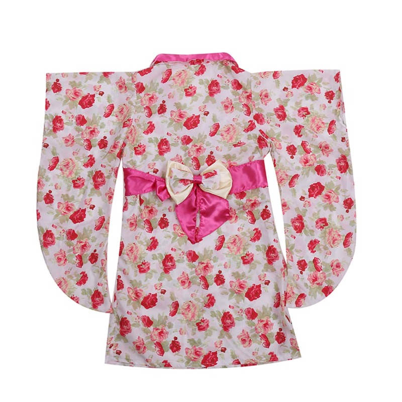 Girl Japanese Kimono Suit Trad - Asian Cosplay Anime ulasan dan harga