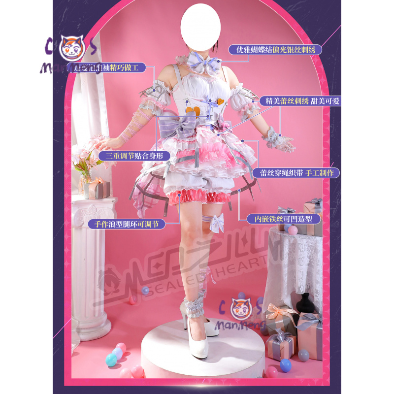 Akiyama Mizuki Amia mzk Anime  - Anime Cosplay For Girls ulasan dan harga