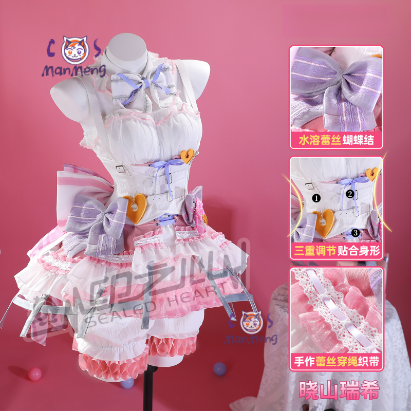 Akiyama Mizuki Amia mzk Anime  - Anime Cosplay For Girls ulasan dan harga