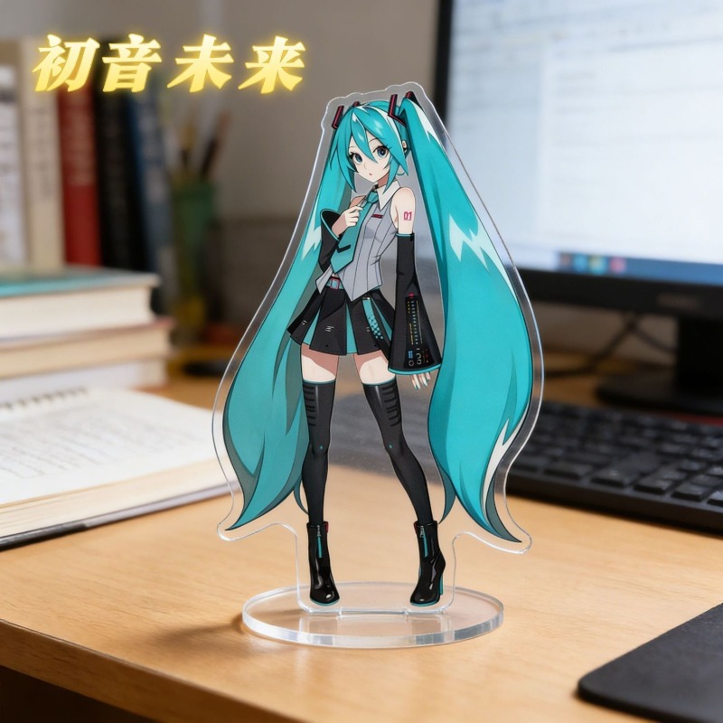 Hatsune Miku 10cm Acrylic Stan - Anime Cosplay Of ulasan dan harga