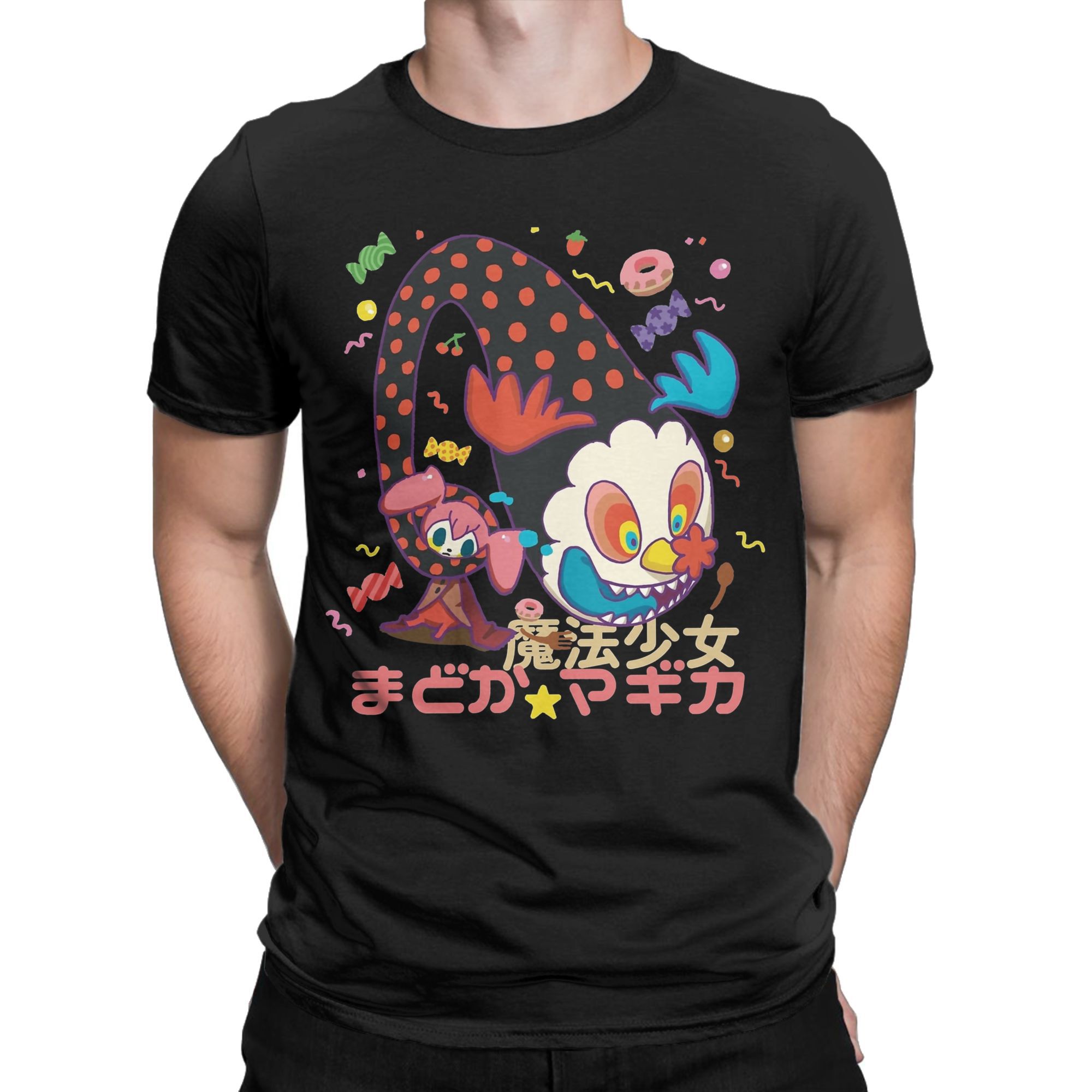 Dessert Witch Charlotte T Shir - Anime Cosplay Ideas Male ulasan dan harga