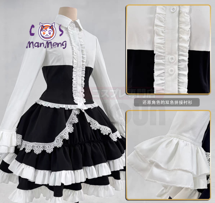 Anime Celestia Ludenberg yasuh - Anime Cosplay For Girls ulasan dan harga