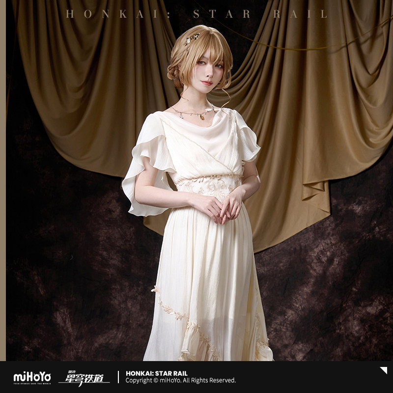 Original Aglaea dress skirt mI - Anime Cosplay Dress To Impress ulasan dan harga