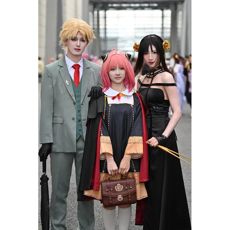Anime Spy X Family Cosplay Cos - Spy Family Outfit ulasan dan harga