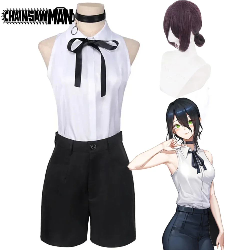 Reze Cosplay Anime Chainsaw Ma - Chainsaw Man Cosplay ulasan dan harga