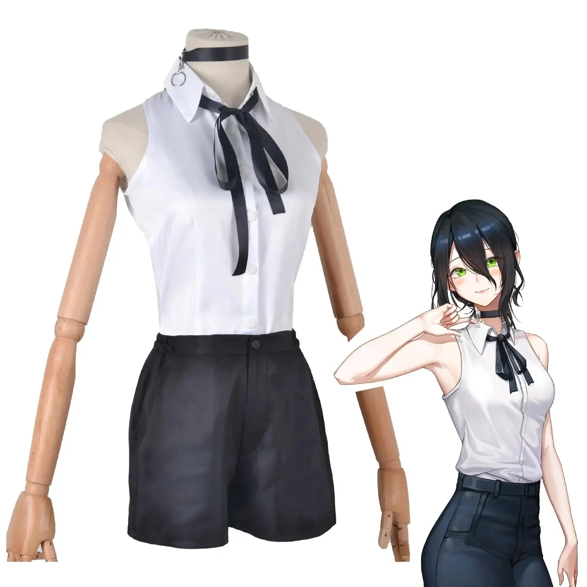 Reze Cosplay Anime Chainsaw Ma - Chainsaw Man Cosplay ulasan dan harga