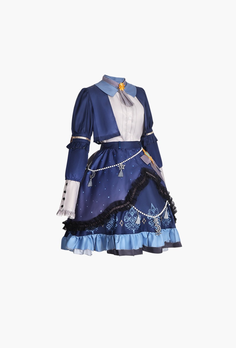 2025 PJSK Stars Colorful Dress - Anime Cosplay Women ulasan dan harga