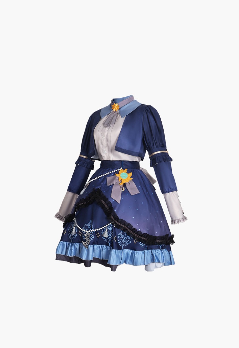 2025 PJSK Stars Colorful Dress - Anime Cosplay Women ulasan dan harga