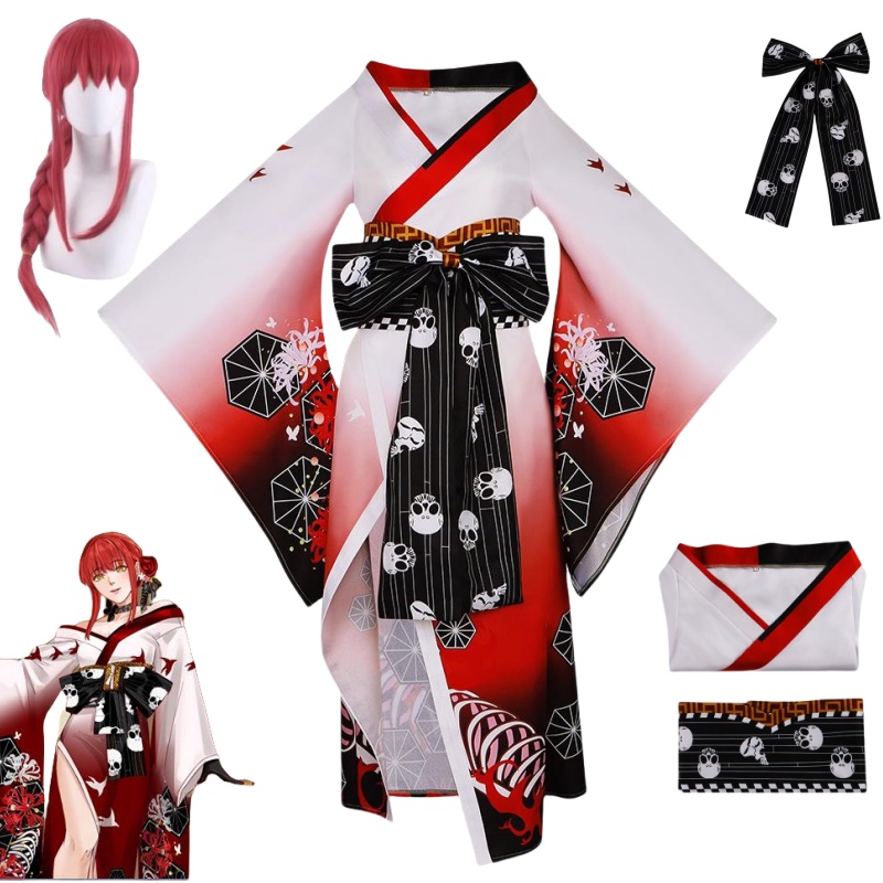 Anime Chainsaw Man Makima Cosp - Anime Cosplay Makima ulasan dan harga